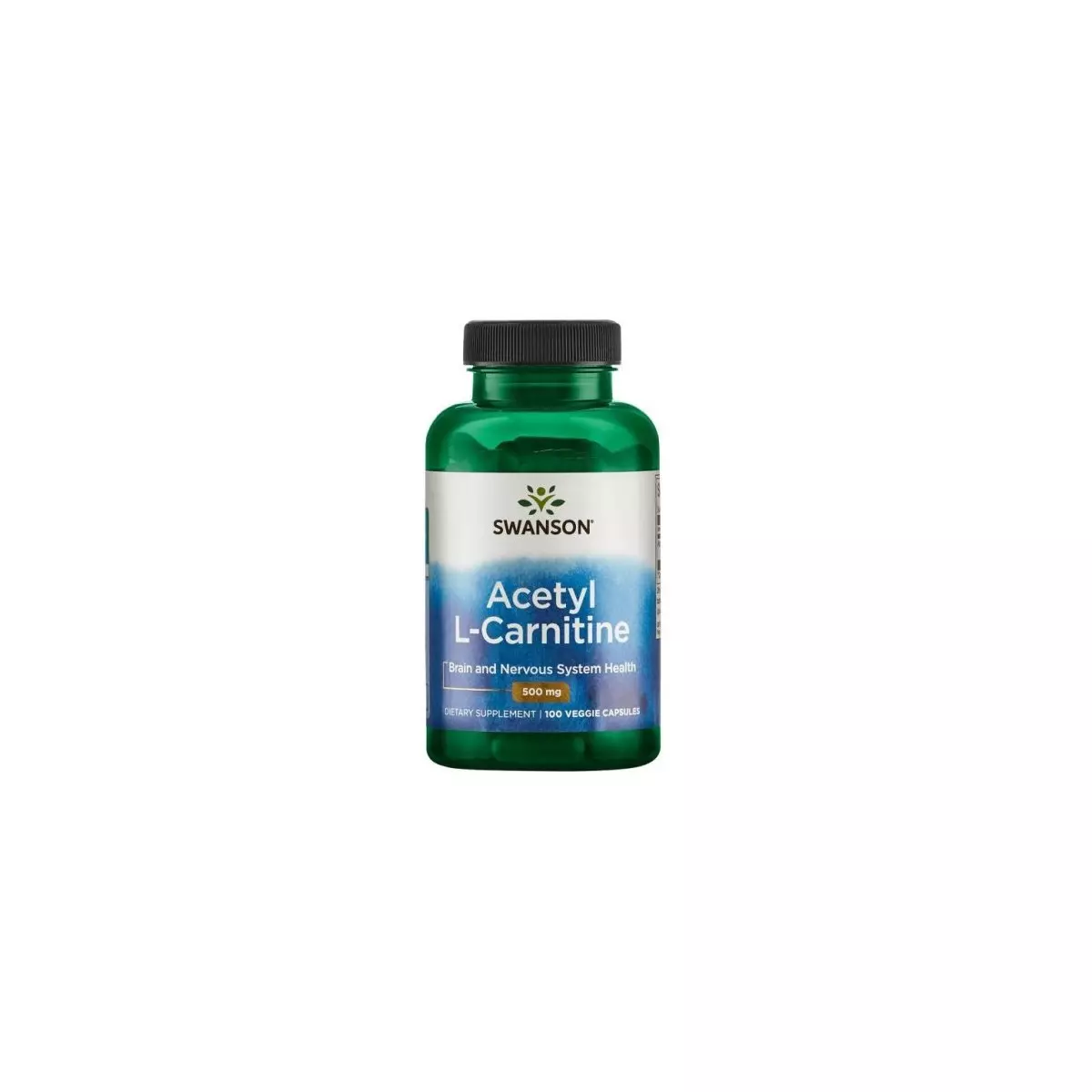 L-Karnityna Acetyl L-Carnitine 500 mg (100 kaps) Metabolizm Swanson L-Karnityna Acetyl L-Carnitine 500 mg (100 kaps) Metabolizm Swanson