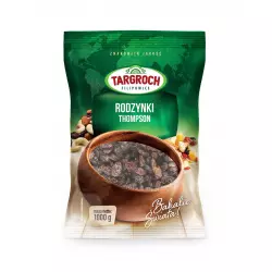 Rodzynki Thompson Bez Konserwantów 1 kg Targroch