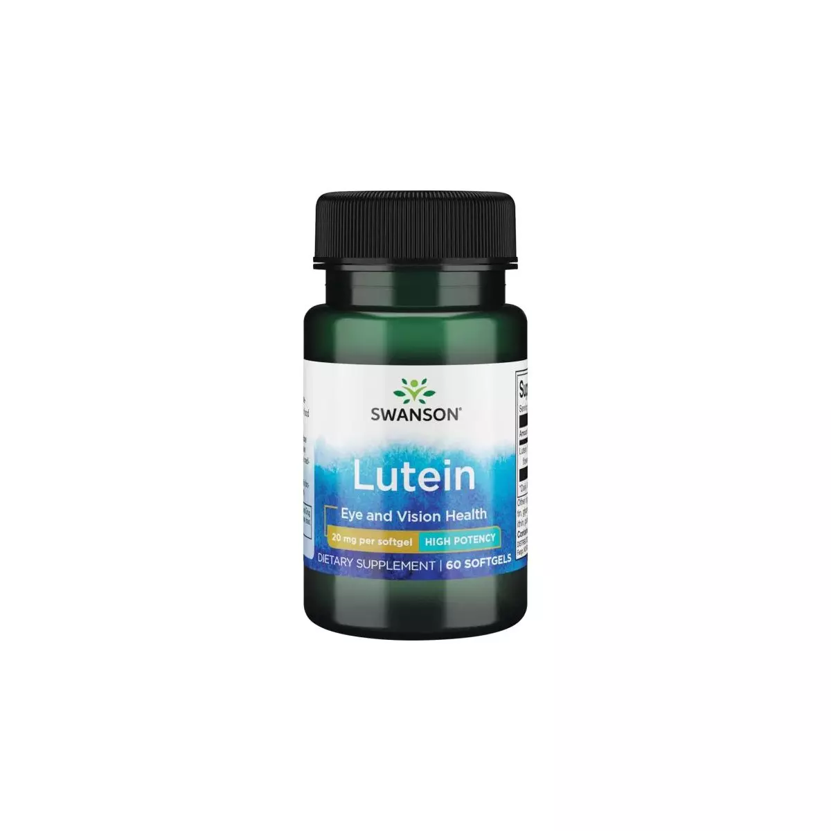 Luteina 20 mg (60 sg) Zdrowie Oczu Swanson Luteina 20 mg (60 sg) Zdrowie Oczu Swanson