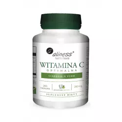 Witamina C Optymalna Synergia 4 Form (200 kaps) SygnaturaZdrowia Aliness