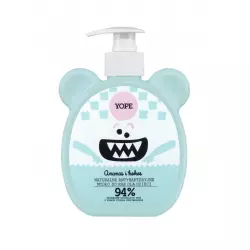 YOPE Naturalne Mydło Antybakteryjne do Rąk dla Dzieci Ananas i Kokos 400 ml