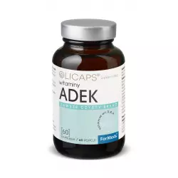 OLICAPS ADEK Zestaw Naturalnych Witamin (60 kaps) ForMeds