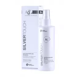 Antybakteryjna Mgiełka Ag125 200 ml do Twarzy i Ciała ze Srebrem Monojonowym i Aktywnym Tlenem SILVER TOUCH Invex Remedies