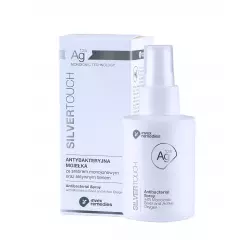 Antybakteryjna Mgiełka Ag125 100 ml do Twarzy i Ciała ze Srebrem Monojonowym i Aktywnym Tlenem SILVER TOUCH Invex Remedies