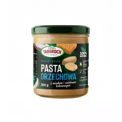Pasta Orzechowa Arachidowa Miód + Wiórki Kokosowe 300 g TARGROCH