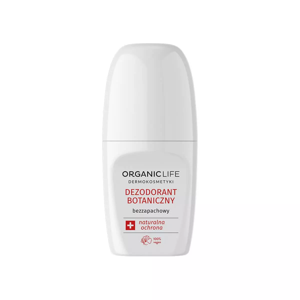 Dezodorant Botaniczny Bezzapachowy Dermokosmetyk 50 ml Organic Life Dezodorant Botaniczny Bezzapachowy Dermokosmetyk 50 ml Organic Life