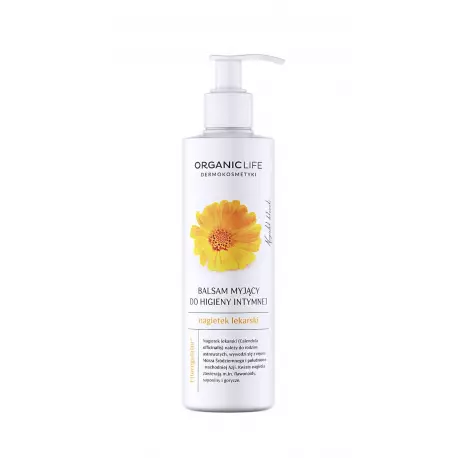 Balsam Myjący do Higieny Intymnej Nagietek Lekarski 250 g Organic Life
