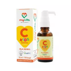 Witamina C Kids dla Dzieci w płynie 50 ml Krople MyVita