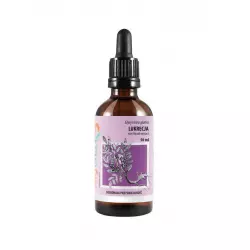 Lukrecja Ekstrakt w Płynie Glicyryzyna (50 ml) Krople Odporność MyVita