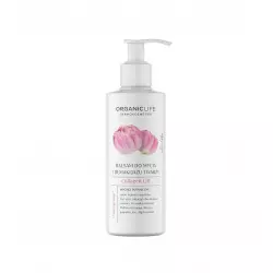 Collagen Lift Balsam Do Mycia i Demakijażu Twarzy Kwiat Lotosu 200 g Organic Life