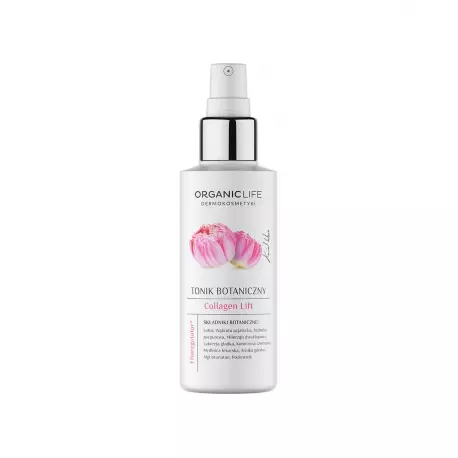 Collagen Lift Tonik Botaniczny Przeciwzmarszczkowy Kwiat Lotosu 150 g Organic Life