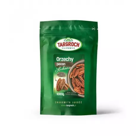 Orzechy Pecan Pekan Łuskane 1 kg TARGROCH