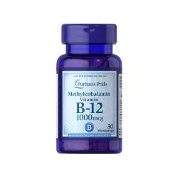 Witamina B12 1000 mcg do Ssania (30 tab) Puritan's Pride