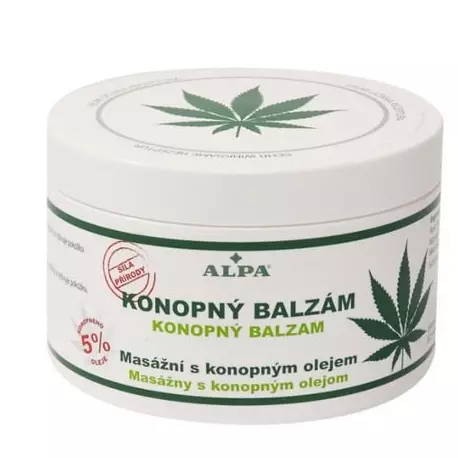 Balsam Konopny Przeciwbólowy (ból mięśni, stawów) 250 ml Alpa