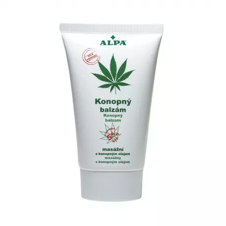 Balsam Konopny Przeciwbólowy 150 ml Tuba Alpa