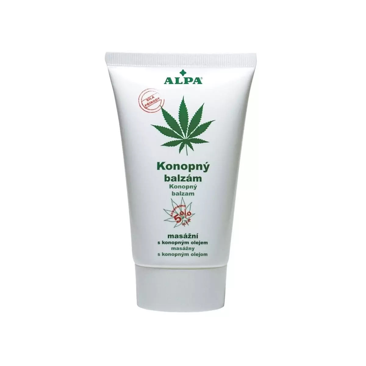 Balsam Konopny Przeciwbólowy 150 ml Tuba Alpa Balsam Konopny Przeciwbólowy 150 ml Tuba Alpa