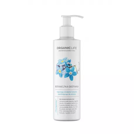 Aqua Virtualle Botaniczna Odżywka do Włosów Nawilżająca Niezapominajka 250 g Organic Life