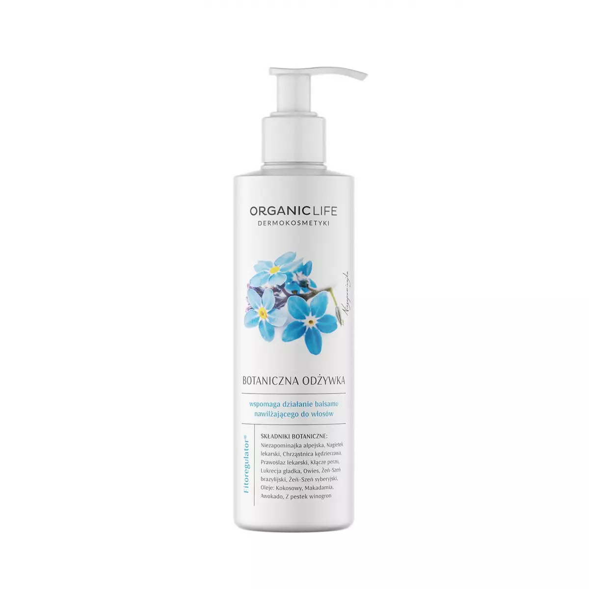Aqua Virtualle Botaniczna Odżywka do Włosów Nawilżająca Niezapominajka 250 g Organic Life Aqua Virtualle Botaniczna Odżywka do Włosów Nawilżająca Niezapominajka 250 g Organic Life