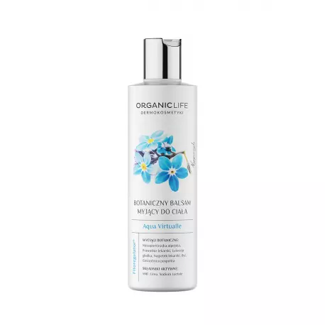 Aqua Virtualle Botaniczny Balsam Myjący do Ciała Niezapominajka 250 g Organic Life