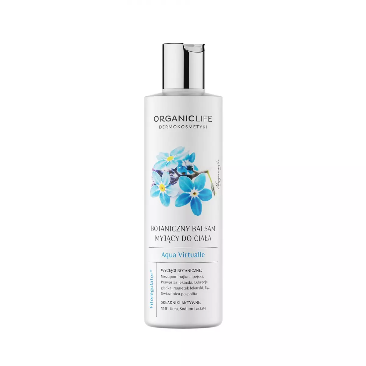 Aqua Virtualle Botaniczny Balsam Myjący do Ciała Niezapominajka 250 g Organic Life Aqua Virtualle Botaniczny Balsam Myjący do Ciała Niezapominajka 250 g Organic Life