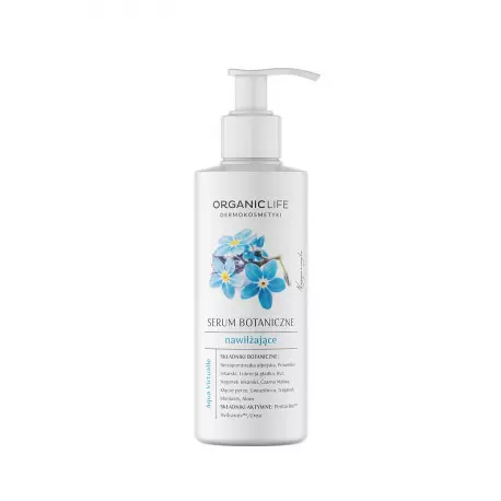 Aqua Virtualle Nawilżające Serum Botaniczne do Ciała Nawilżające Niezapominajka 200 g Organic Life