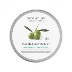 Peeling Solny do Stóp 150 g Nawilżająco-Regenerujący Oliwki Organic Life
