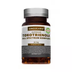 Tokotrienole Full Spectrum Kompleks 50 mg (30 kaps) SINGULARIS