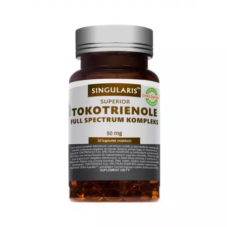 Tokotrienole Full Spectrum Kompleks 50 mg (30 kaps) SINGULARIS