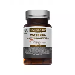 Wątroba Superior Phosphocomplex 80 mg Wsparcie Wątroby (30 kaps) SINGULARIS