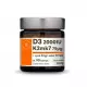 Witamina K2 MK-7 75 mcg + Witamina D3 2000 IU + Cynk 3 mg + Selen 16,5 mcg (90 tab) Aura Herbals