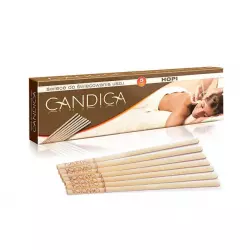 Świece do Świecowania Uszu Hopi Candica (5 par) Aura Herbals
