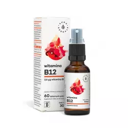 Witamina B12 Aerozol 30 ml w Płynie Aura Herbals
