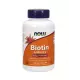 Biotin Biotyna 5000 mcg (120 kaps) Witamina B7 Now Foods