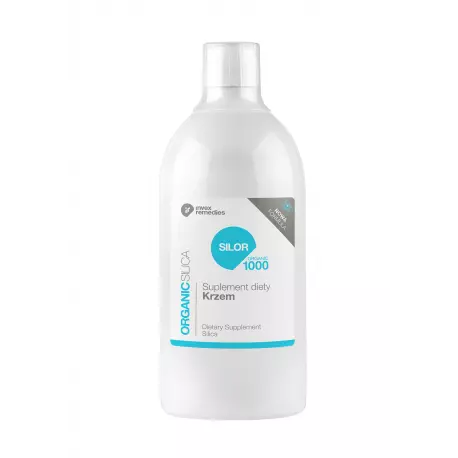 SILOR ORGANIC Krzem Organiczny 1000 ml Invex Remedies
