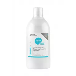 SILOR+B+J ORGANIC Krzem Organiczny + Bor + Jod 1000 ml Invex Remedies