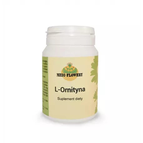 L-Ornityna 250 mg (60 kaps) Medi-Flowery