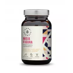 Moja Figura - Wspomaganie Metabolizmu (60 kaps) VEGE Aura Herbals