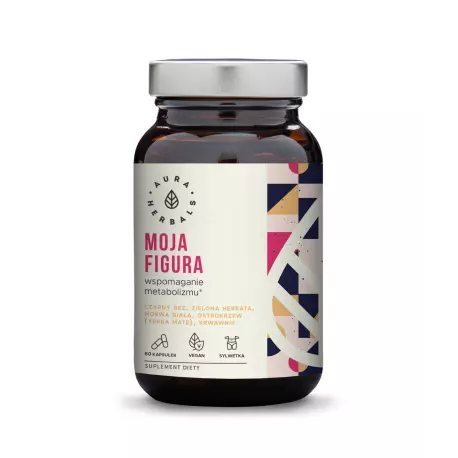 Moja Figura - Wspomaganie Metabolizmu (60 kaps) VEGE Aura Herbals