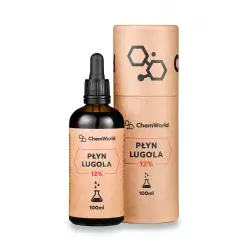 Płyn Lugola 12% Jod 100 ml ChemWorld