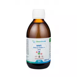 MMS Roztwór 27% Chloryn Sodu 250 ml ChemWorld