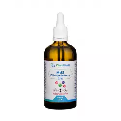 MMS Roztwór 27% Chloryn Sodu 100 ml ChemWorld