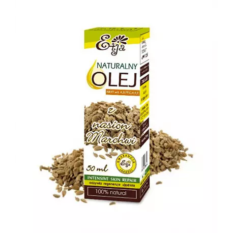 Olej z Nasion Marchwi Naturalny 100% 50 ml Etja