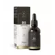 Witamina D3 2000 IU PREMIUM D3V Vegan z Alg Morskich w płynie 50 ml Krople Aura Herbals