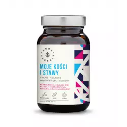 Moje Kości i Stawy Kadzidłowiec Kolagen Naticol Chondroityna (60 kaps) Aura Herbals