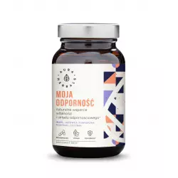 Moja Odporność Imbir Rokitnik Echinacea Czosnek (60 vege kaps) Aura Herbals
