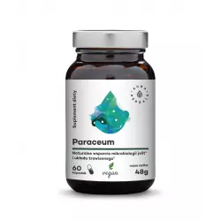 Paraceum Naturalne Wsparcie Mikroflory Jelit i Układu Trawiennego (60 vege kaps) Aura Herbals