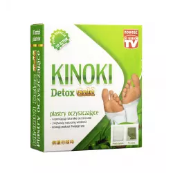 Plastry Oczyszczające Oryginalne Kinoki Detox Gold - 10 sztuk