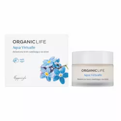 Aqua Virtualle Botaniczny Nawilżający Krem na Dzień Niezapominajka 50 g Organic Life