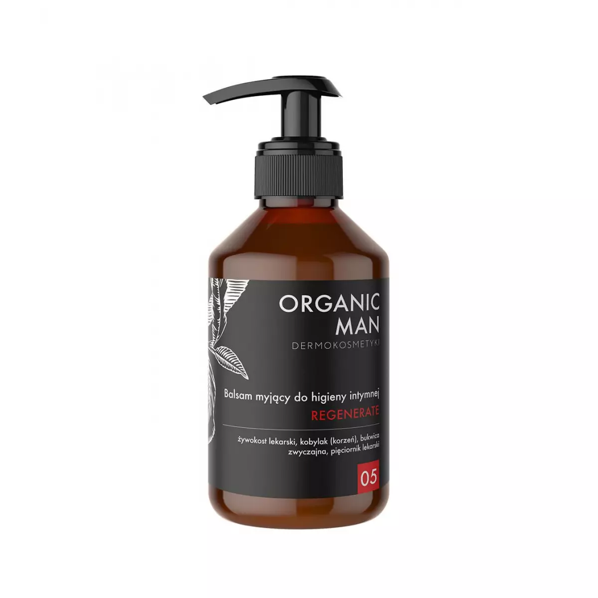 Organic Man Balsam Myjący do Higieny Intymnej REGENERATE 250 g dla Mężczyzn Organic Life Organic Man Balsam Myjący do Higieny Intymnej REGENERATE 250 g dla Mężczyzn Organic Life