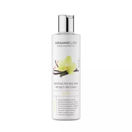 Botaniczny Balsam Myjący do Ciała Wanilia 250 g Organic Life